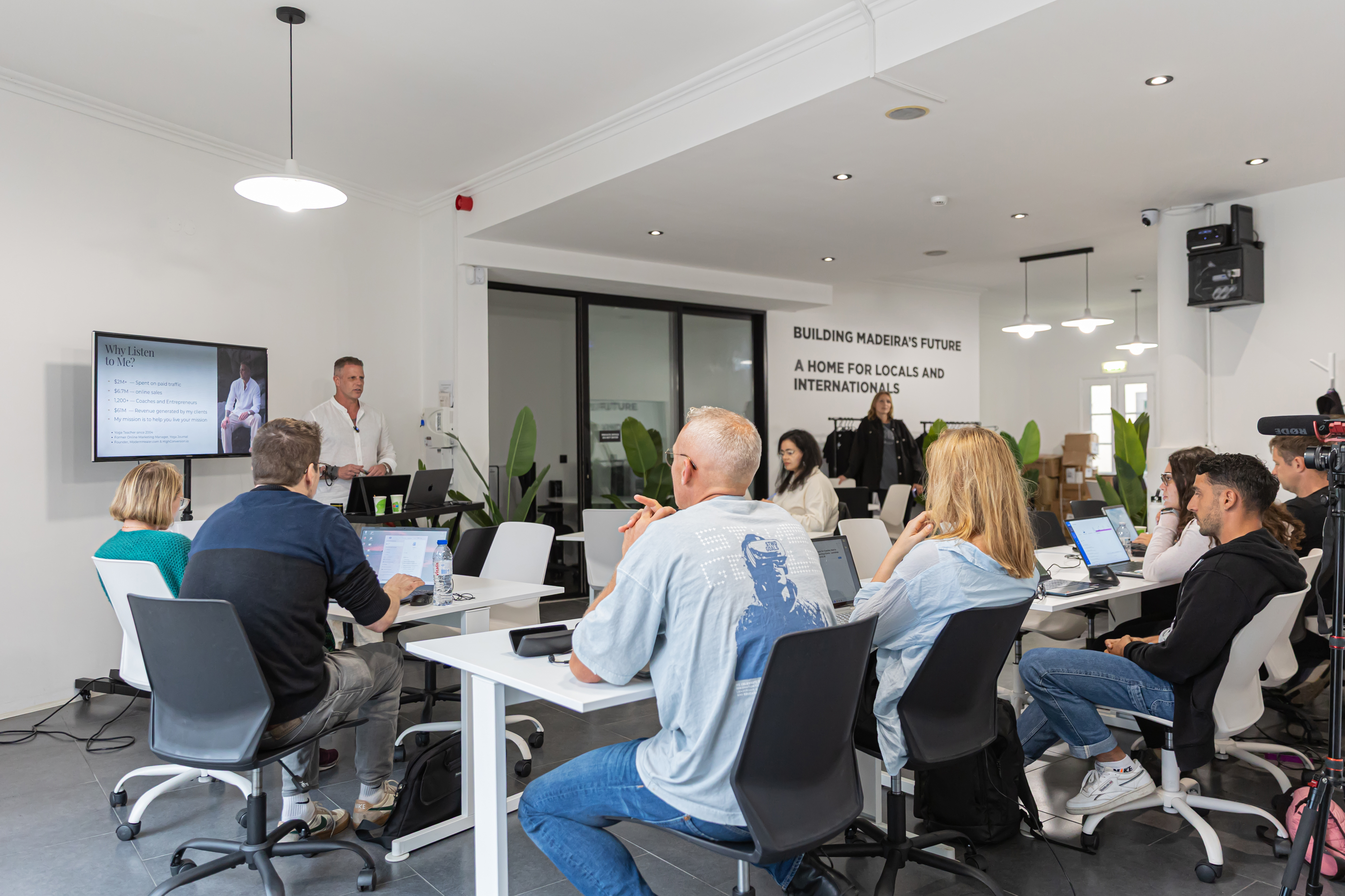 Workshop group